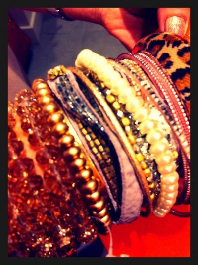 My wrist celebrates for Fashion's Night Out