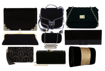 Velvet bags