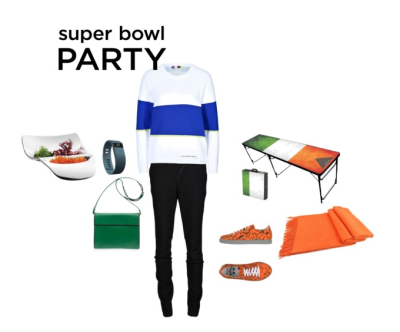 What to wear to a Superbowl party