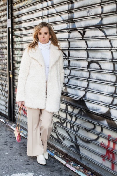 white coat