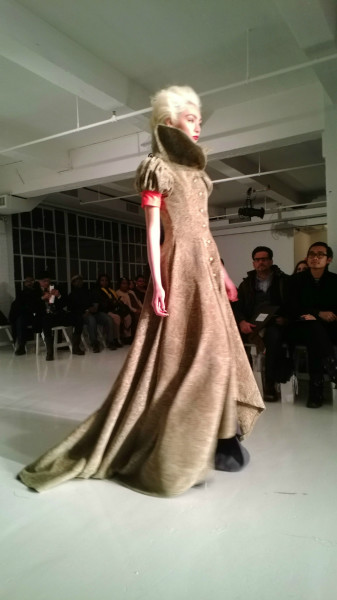 K. Nicole Fashion show FW14