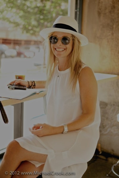 white dress