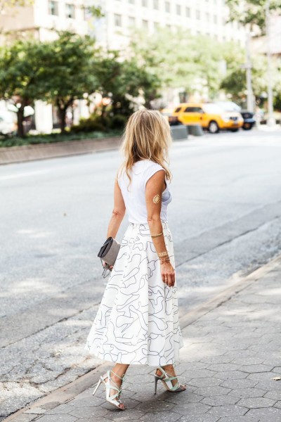 circle camo skirt