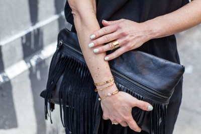 fringe bag