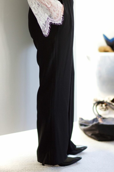 Zara black pants