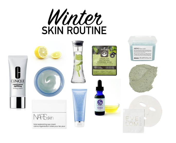 winter skin routine