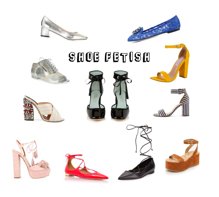Spring shoe trends