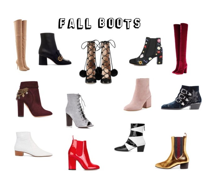 It boots for fall