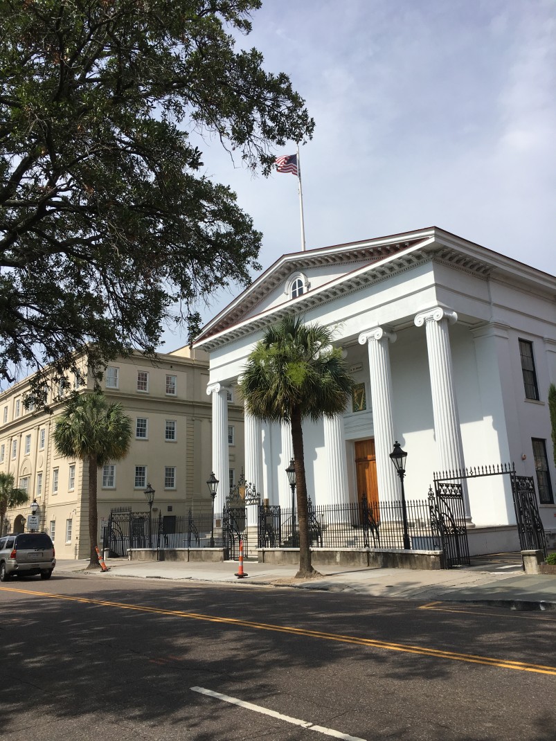historic tour of Charleston