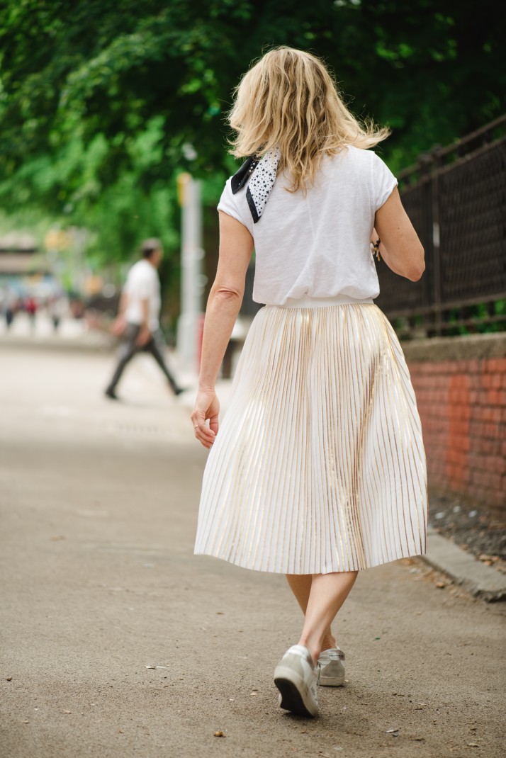 Fashion's favorite skirt length 
