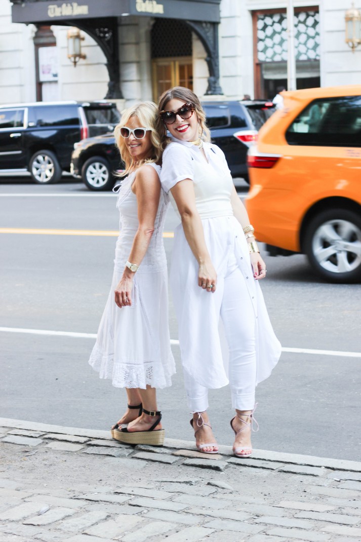how to wear white