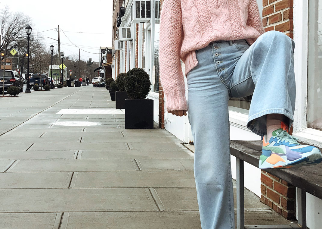 spring forward with pastels